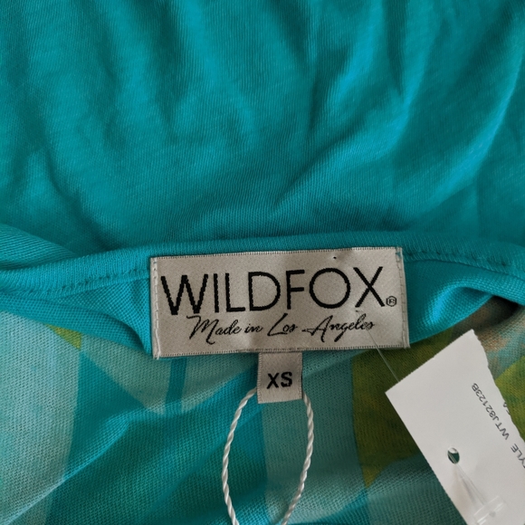 Wildfox Cassidy Sea Tank Dress XS NWT - Picture 4 of 6